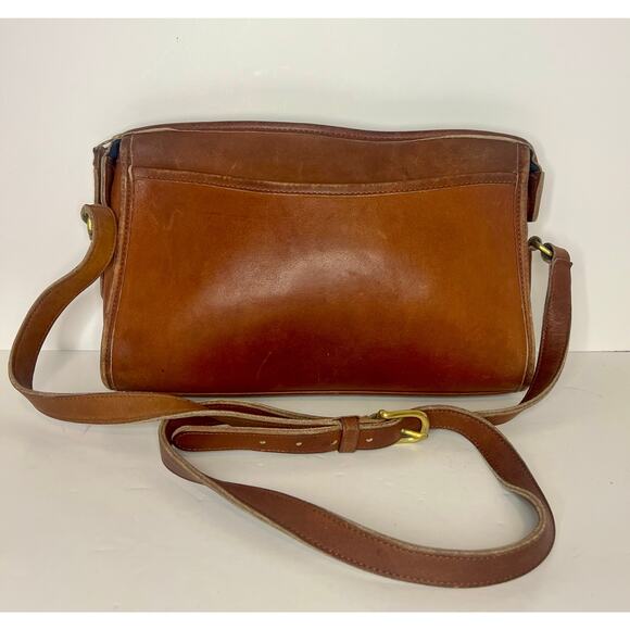 Vintage Coach Taylor British Tan Crossbody - Picture 1 of 9